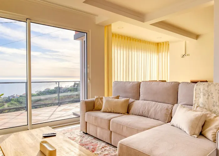 Dom wakacyjny Sea View, A In Madeira