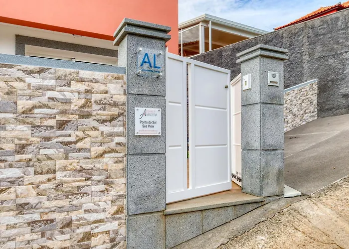 Sea View, A In Madeira Dom wakacyjny *