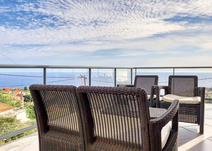 Sea View, A In Madeira Feriehus Ponta do Sol (Madeira)