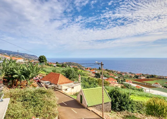 Sea View, A In Madeira Feriehus *