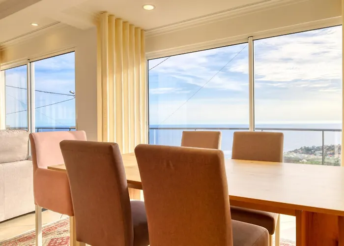 Sea View, A In Madeira Feriehus