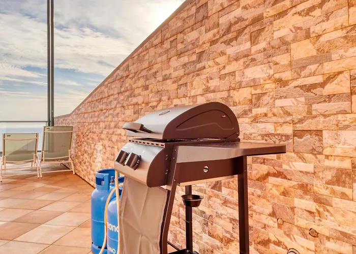 Sea View, A In Madeira Feriehus *